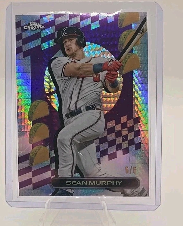 2023 Topps Chrome Sean Murphy Tacofractor 5/5