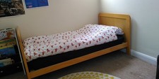 Cot Bed, John Lewis Alex, wood