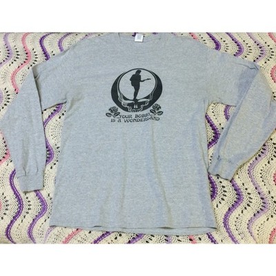 John Mayer Grateful Dead Crossover Longsleeve Medium Tee Shirt