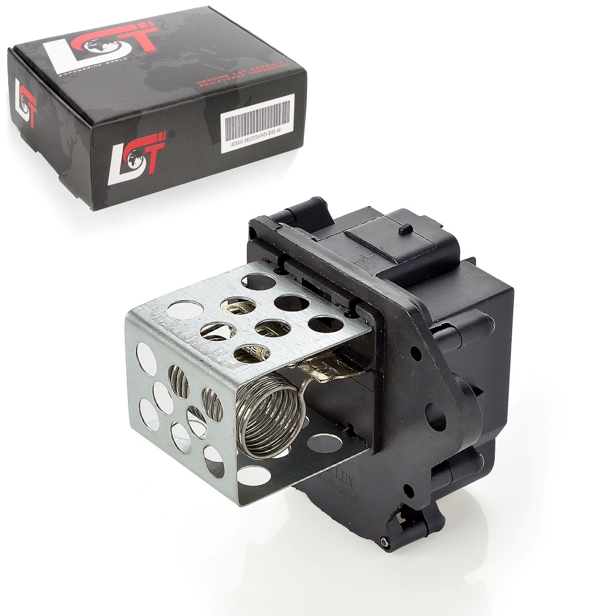 Resistor Electric Motor Cooling Fan For Peugeot Partner 5G Tepee
