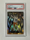 2024 Panini Select - Bo Nix Concourse Black & Orange Shock RC #30 PSA 9