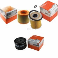 Mahle / Knecht Kraftstofffilter KX 75D Luftfilter LX 330 ÖLfilter OC 467