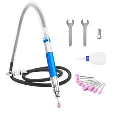 YON.SOU. 18Pcs Pencil Die Grinder Air Tool 1/8" Pneumatic Engraving Pen 70,00...