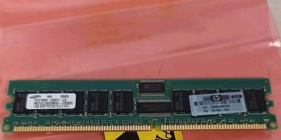 1GB Samsung M312L2923BG0-CB3 PC2700R 333MHz DDR1 184-Pin ECC RAM Server Speicher