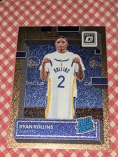 2022-23 Panini Donruss Optic - Rated Rookie Ryan Rollins #211 Copper Glitter...