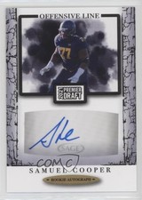 2021 Sage Premier Draft Samuel Cooper #A187 Auto 0w8