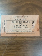 Jim Mcmahon Body Slammed By Charles Martin-fined1986 Park Ticketpackersbears