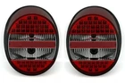 LED taillights Rear Lights set for VW Beetle 1303 1973-1985 in Red / Smoke Black