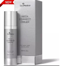 SkinMedica Neck Correct Cream 2 oz. Neck And Chest Treatment New and sealed box.