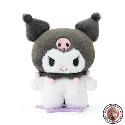 NEW Sanrio Pitatto Friends Plush Doll M Kuromi Polyester Ages 3+ 411744