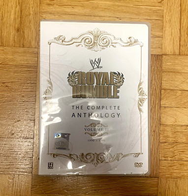 WWE Royal Rumble Complete Anthology Vol. II 1990 1991 DVD Box Set Hogan