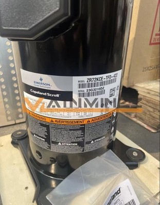 1PCS New EMERSON Copeland Compressor ZR72KCE-TFD-422