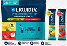 Liquid I.V. Hydration Multiplier, 30 Sticks