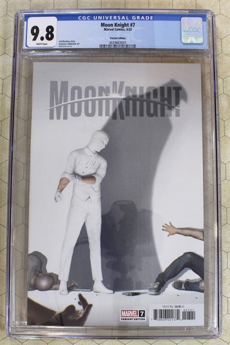 MOON KNIGHT #7 CGC 9.8 (2022) VARIANT Edition (Marvel)
