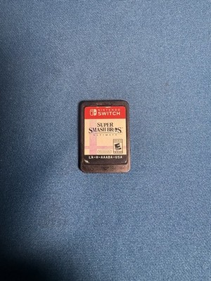 Super Smash Bros. Ultimate (Nintendo Switch, 2018) Game Cartridge Only