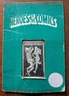 WONDER WOMAN, 1974 MEM-61V, PROOF, VINTAGE SILVER ART BAR, 1 oz .999 SILVER