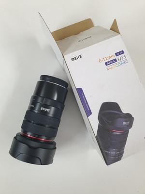 Meike MK-6-11 mm F3.5 Fish Eye Lens