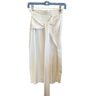 SNDYS White Wrap Dress Size Small