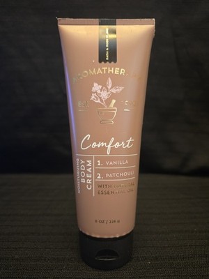 Bath & Body Works RARE  Aromatherapy COMFORT Vanilla + Patchouli Body Cream 8oz