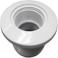 Hayward Wall Fitting Concrete White Hayward 15In Skt X 2In Mpt SP1022S