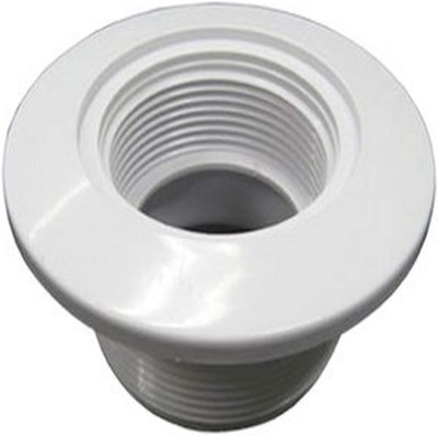 Hayward Wall Fitting Concrete White Hayward 15In Skt X 2In Mpt SP1022S