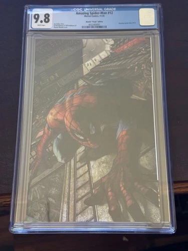 Amazing Spider-Man #12, Bianchi "Virgin" Cover,  CGC 9.8