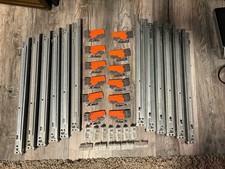 6 par Blum Tandem ukryte automatyczne zamykanie szuflad 18" 552H
