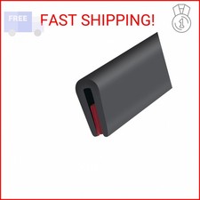 Rubber Edge Trim, Self-Adhesive Rubber Edge Trim, Edge Protector for Sheet Metal