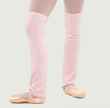 Bullet Pointe Legwarmers - Shorty Ballet Pink Size Medium