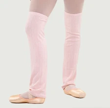 Bullet Pointe Legwarmers - Shorty Ballet Pink Size Medium