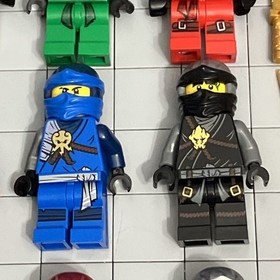 LEGO Ninjago Cole RX Minifigure Day of the Departed 70589 njo026 Lot Of 9 F3 30