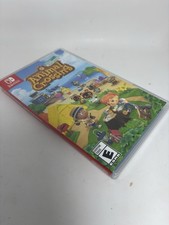 Authentic Case ONLY - Animal Crossing New Horizons Nintendo Switch Box