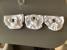 My little training pants penguin design size 3-4, worn once and washed once