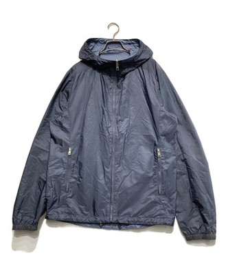 ジャケット・アウター 14ss prada sport reversible nylon jacket PRADA Reversible Nylon Jacket/ Navy/ Size: 54 | eBay