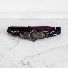 Carolyn Tanner Design 80s Statement Belt Adjustable Boho Art to Wear