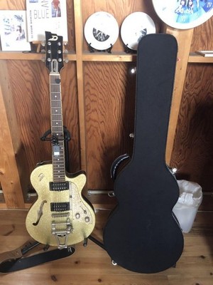 Duesenberg starplayer TV / Electric Guitar w/ Original HC