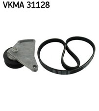 SKF Keilrippenriemensatz VKMA 31128 für SKODA VW AUDI 3B5 B5 A4 8D2 3B2 PASSAT 1