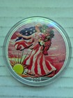 2006 American Silver Eagle ASE 99.9% Silver Colorized 20th Anniversary 1oz ASW — photo 1
