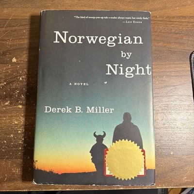 Norwegian by Night by Derek B. Miller (2013, Hardcover)