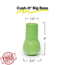 Luna Sea Cush-it Fishing Rod Butt Cushion: Elite/Big-Bass