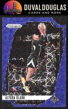 2024 Panini Prizm WNBA #101 Alysha Clark Blue Velocity Prizms