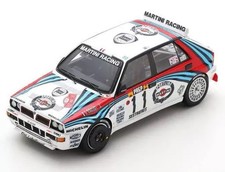 1/43 Lancia Delta HF Integrale Monte Carlo Rally 1992 Diecast Model