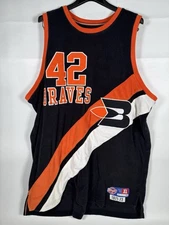 Buffalo Braves Jersey Throwback Vtg NBA Elton Brand Clipper Terry Cloth Mens XL