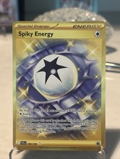 Pokémon TCG Spiky Energy Holo Carta Rara 190/159 Viaggio Energia Speciale Insieme