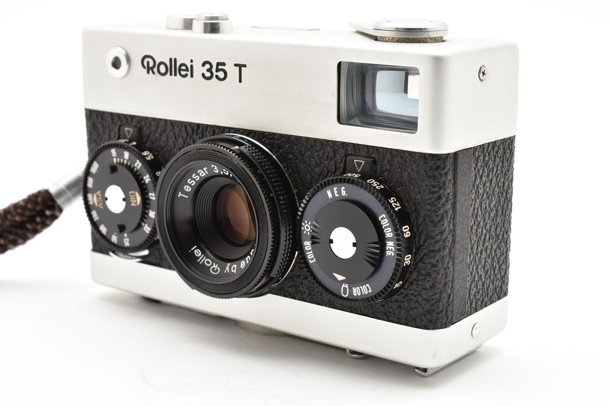 Appareil Photo Rollei 35 T Noir - Argentique 35mm - Objectif Tessar 40mm F/3.5 - Révisé