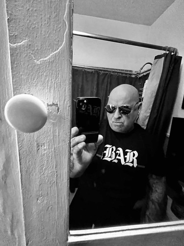 "The Bar" t-shirt NYC Gay East Village Wigstock 80's Gay Leather