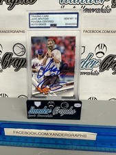 JUDD APATOW SUPERBAD SIGNED AUTOGRAPHED TOPPS FIRST PITCH CARD PSA DNA SLABBED