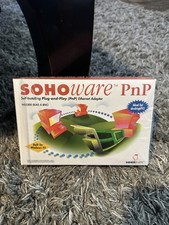 Vintage SOHOware PnP Self-Installing Plug-and-Play Ethernet Adapter ND5300 New 