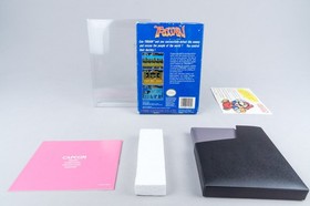 Nintendo NES *Trojan* IMBALLO ORIGINALE CIB Pal B TJ-FRG +