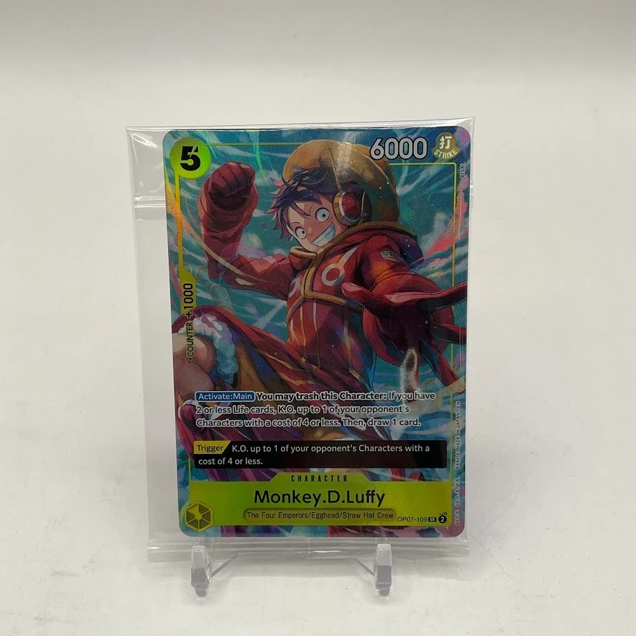 one piece card products for sale